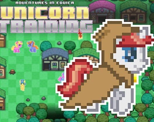 Adventures in Equica: Unicorn Training cover art