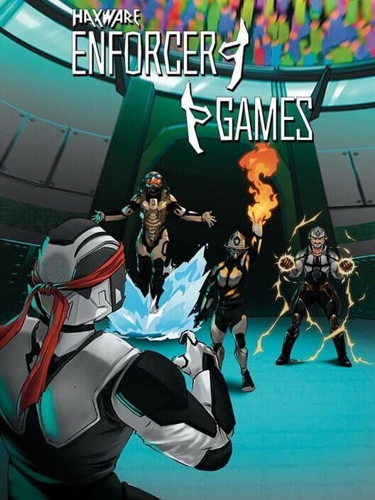 Haxware: Enforcer Games cover art