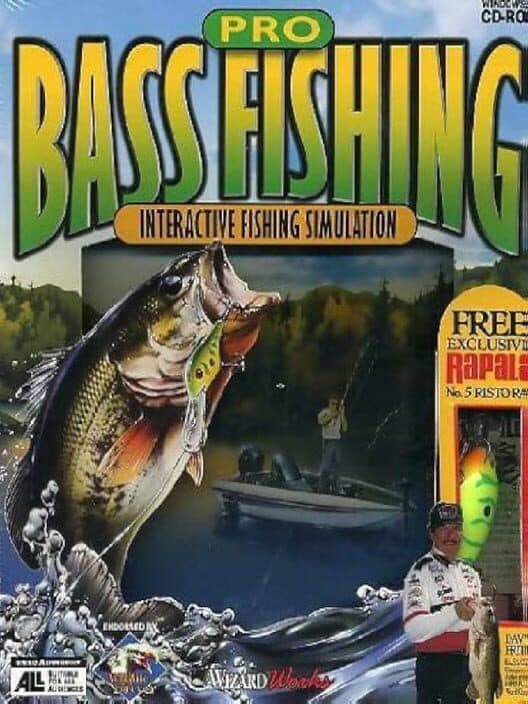 Pro Bass Fishing cover art