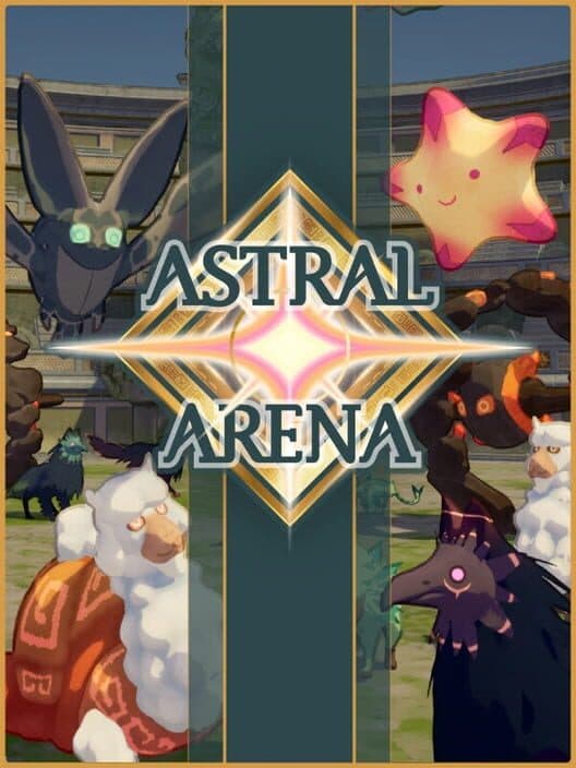 Astral Arena cover art