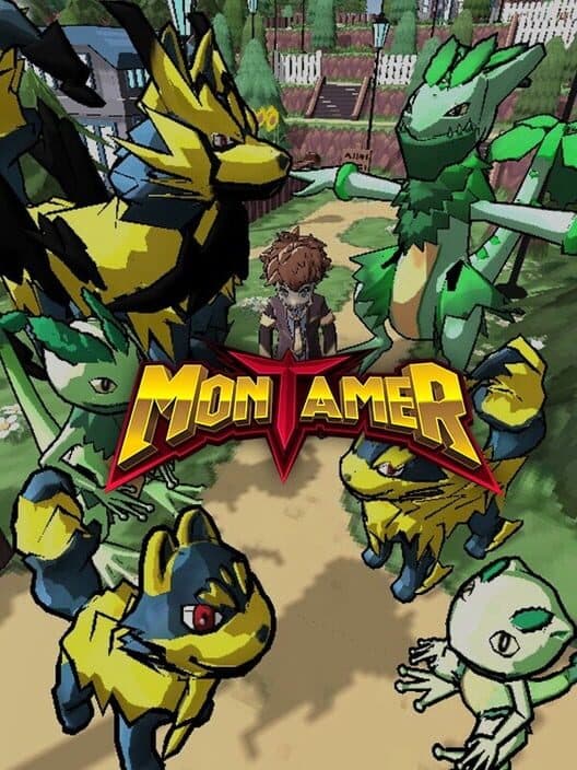 MonTamer cover art