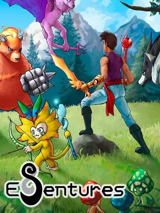 Essentures cover art