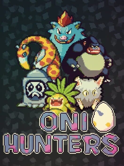 Oni Hunters cover art