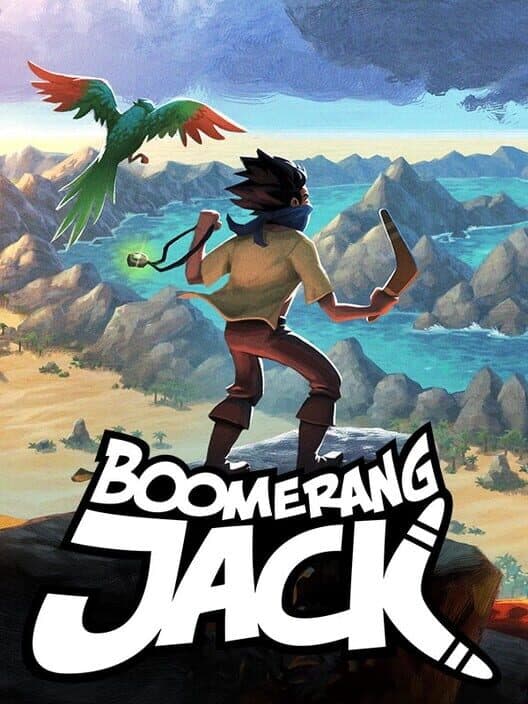 Boomerang Jack cover art