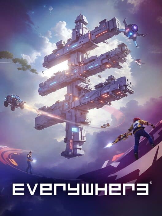 Everywhere cover art
