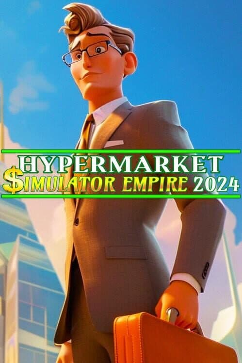 Hypermarket Simulator Empire 2024 cover art