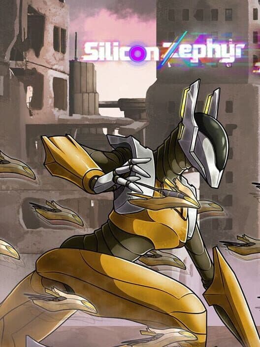 Silicon Zephyr cover art