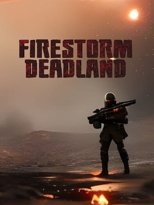 Firestorm Deadland cover art