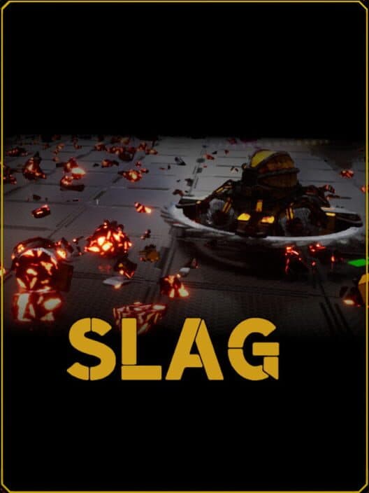 Slag cover art