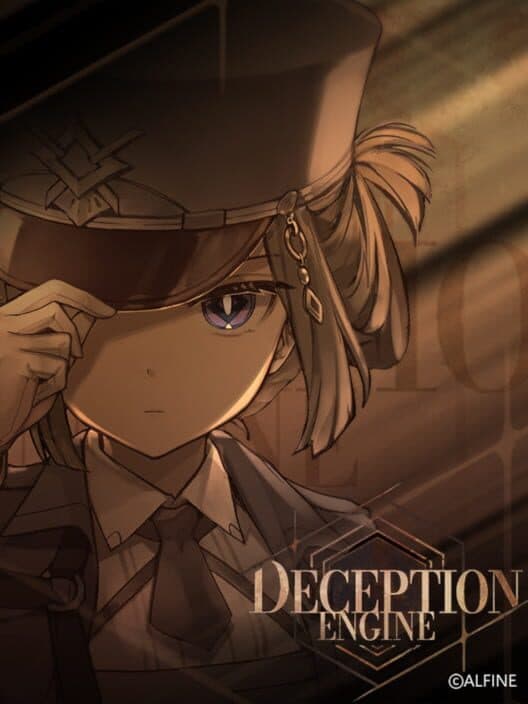 Deception Engine cover art