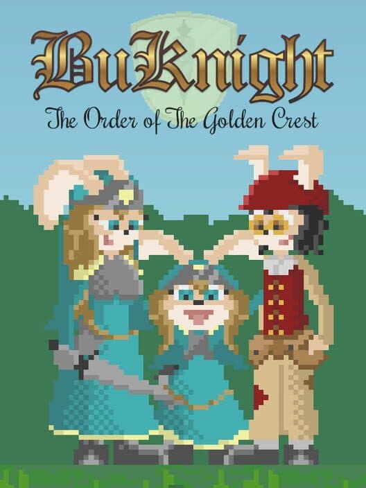 BuKnight: The Order of the Golden Crest cover art