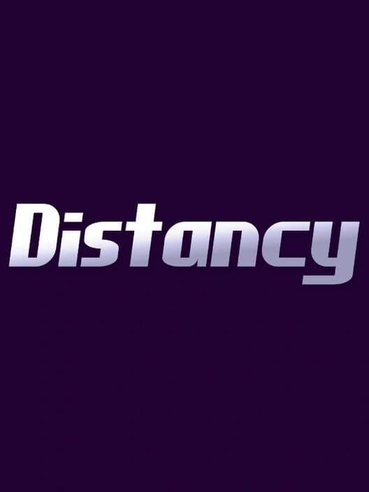 Distancy cover art