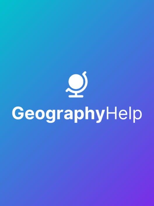 GeographyHelp cover art