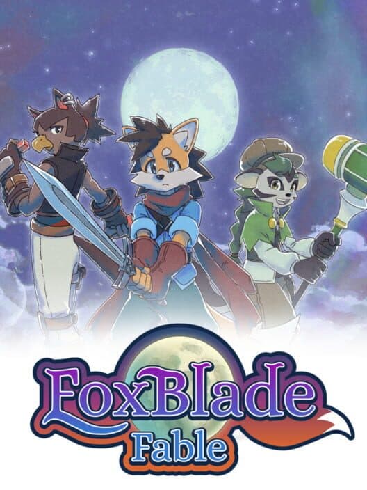 Foxblade Fable cover art