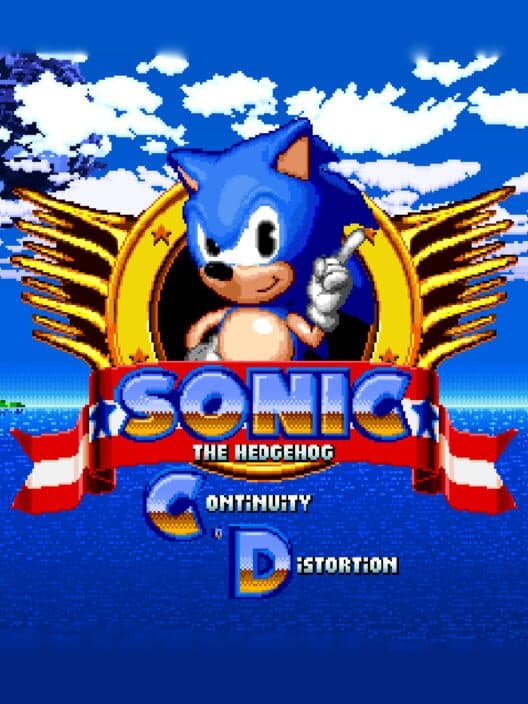 Sonic Continuity Distortion cover art