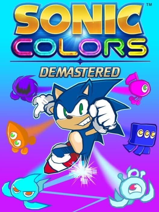Sonic Colors Demastered cover art