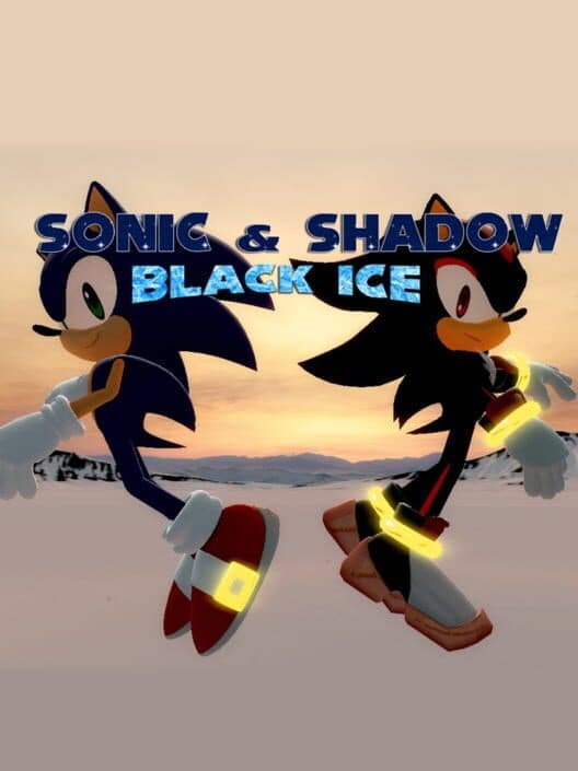 Sonic & Shadow Black Ice cover art