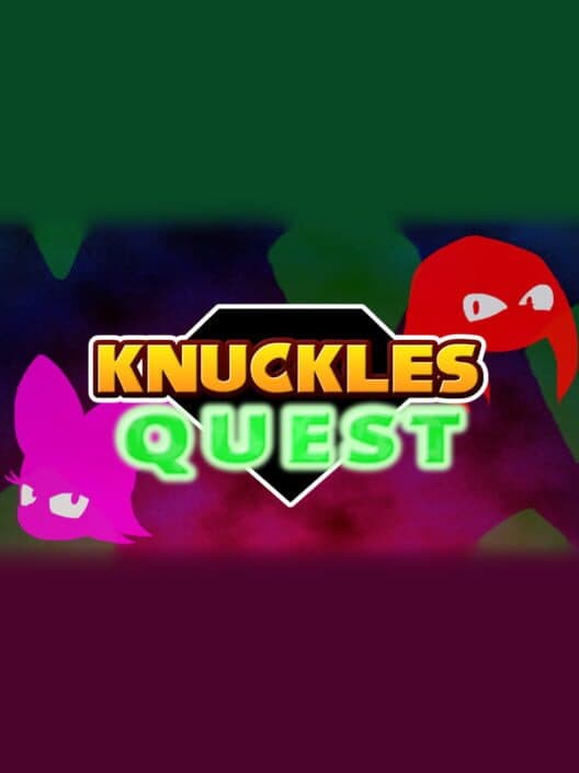 Knuckles Quest cover art