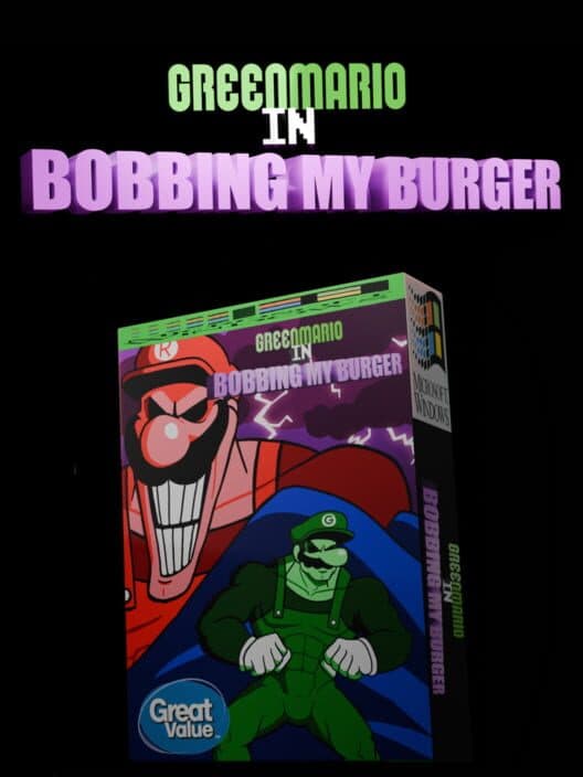 Greenmario In Bobbing My Burger cover art