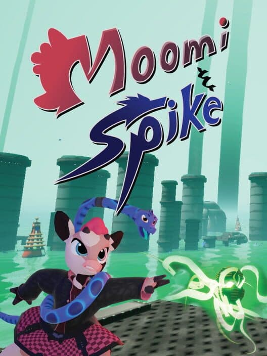 Moomi & Spike cover art