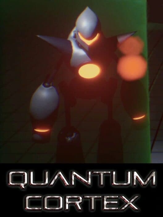 Quantum Cortex cover art