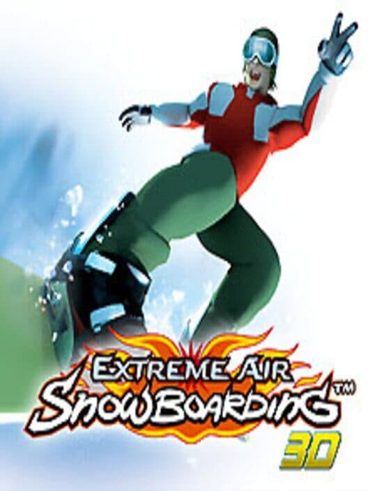 Extreme Air Snowboarding 3D cover art