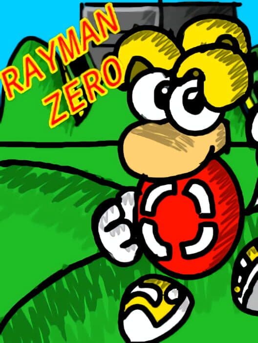 Rayman Zero cover art