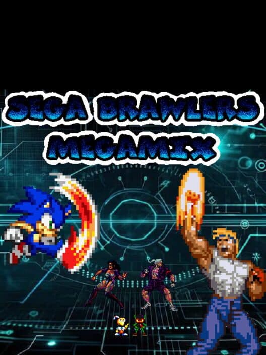 Sega Brawlers Megamix cover art
