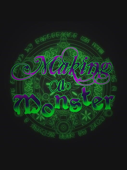 Making a Monster cover art