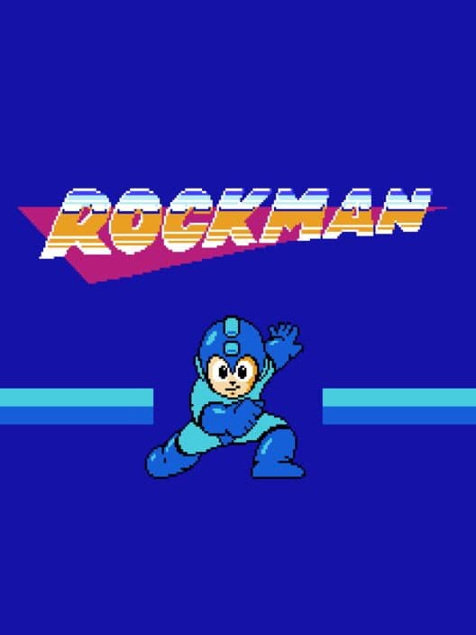 Mega Man 1 GM2 Remake cover art