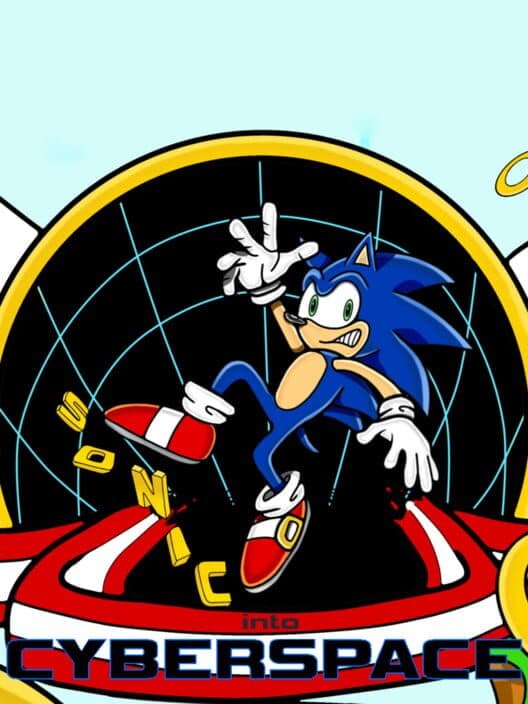 Sonic Into Cyberspace cover art