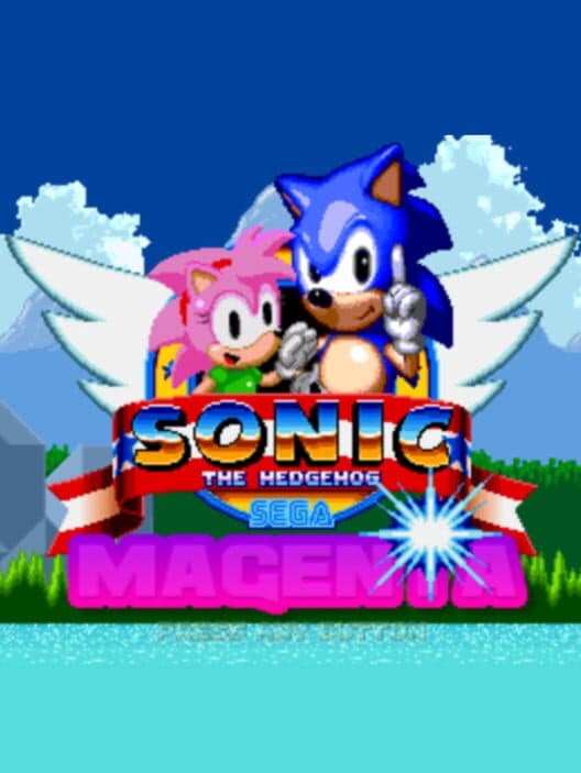 Sonic Magenta cover art