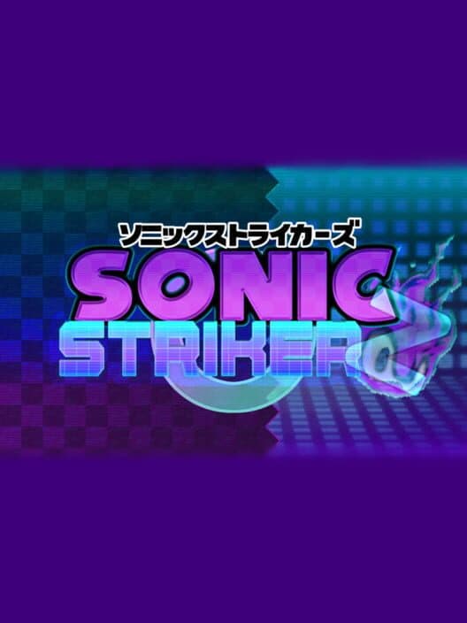 Sonic StrikerZ cover art
