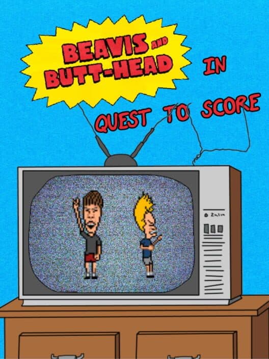 Beavis And Butt-Head In Quest To Score cover art