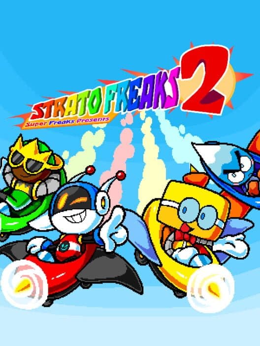 Super Freaks Presents: Strato Freaks 2 cover art