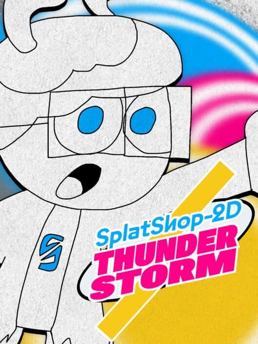 SplatShop-2D Thunderstorm cover art