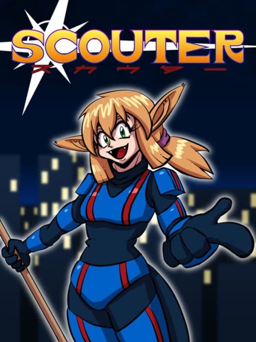 Scouter cover art