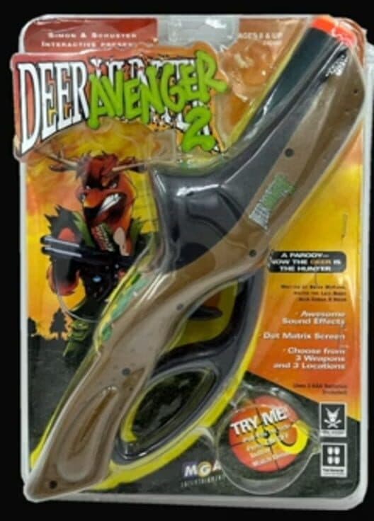 Deer Avenger 2 cover art