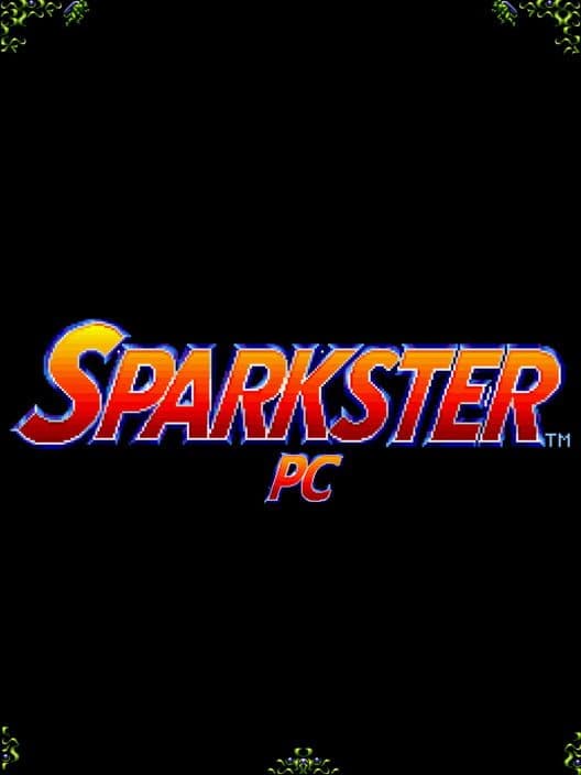 Sparkster PC cover art