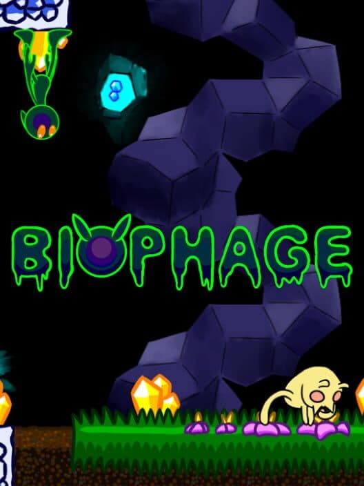 Biophage cover art