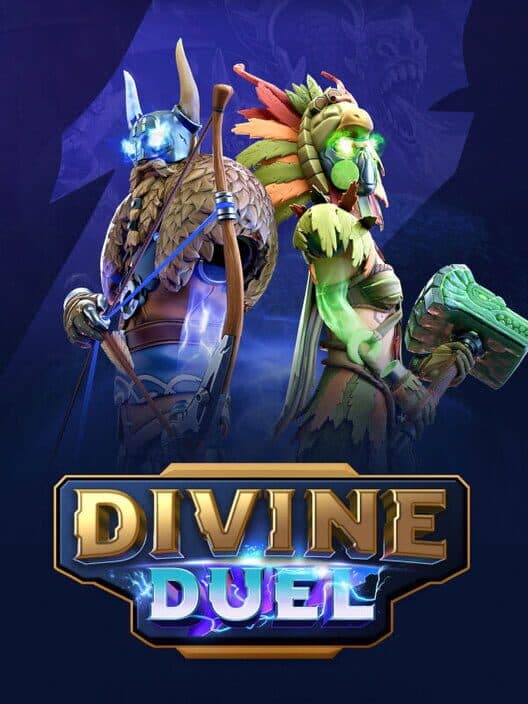 Divine Duel cover art