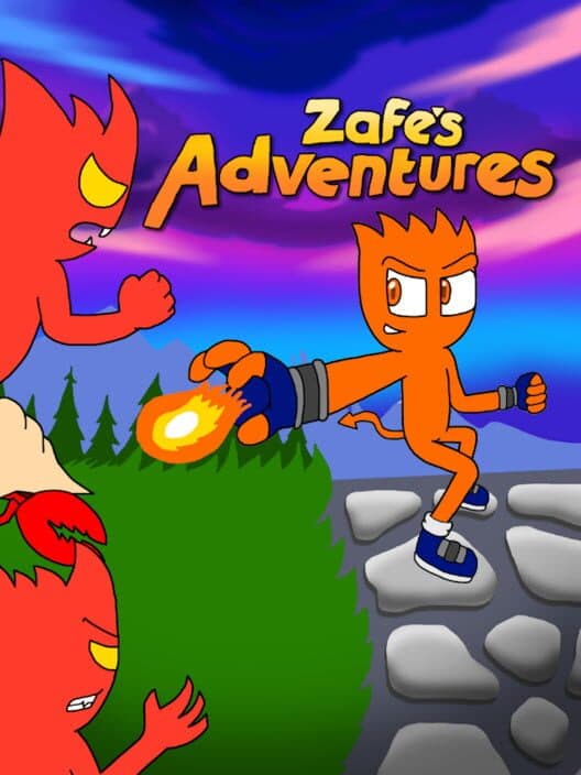 Zafe's Adventures cover art
