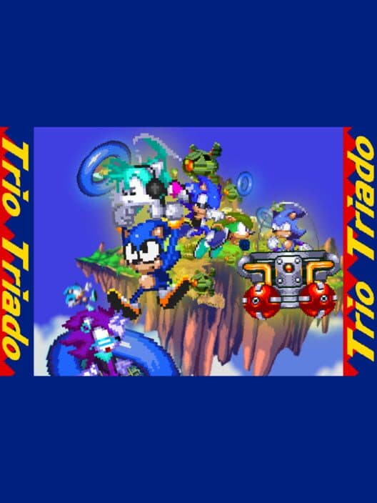 Trio Triado The Game cover art