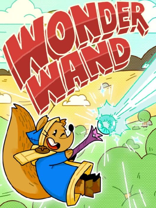 Wonder Wand cover art