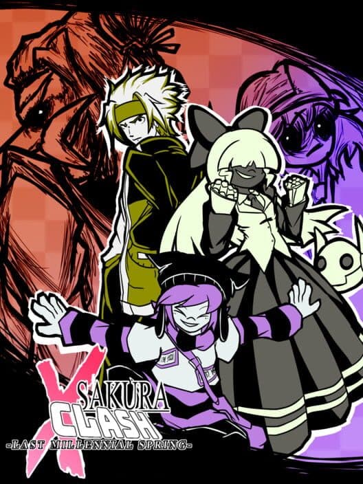 Sakura X Clash: Last Millennial Spring cover art