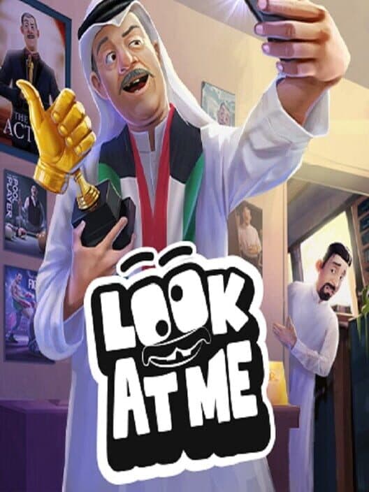 Look At Me cover art