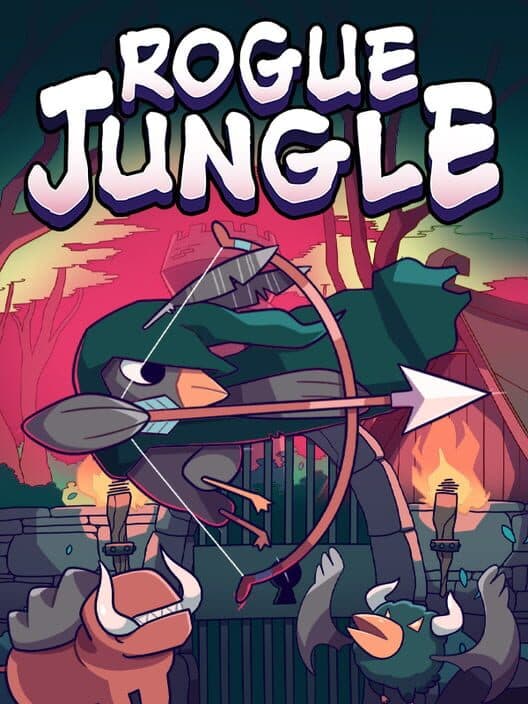 Rogue Jungle cover art