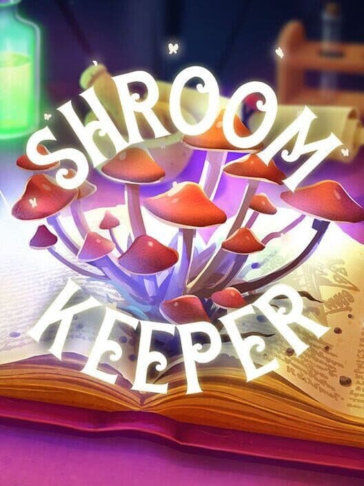 Shroom Keeper cover art