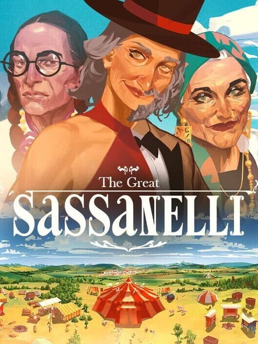 The Great Sassanelli cover art