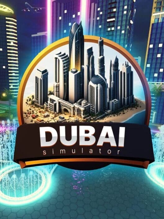 Dubai Simulator cover art